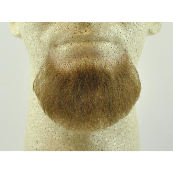 Fake Goatee Beard 2022 - 100% Human Hair - Make It Up Costumes 