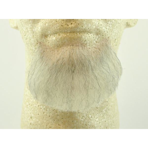 Fake Goatee Beard 2022 - 100% Human Hair - Make It Up Costumes 