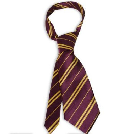 Harry Potter Gryffindor Tie - Make It Up Costumes 