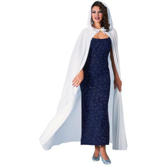 Full Length Hooded Costume Cape - Make It Up Costumes 