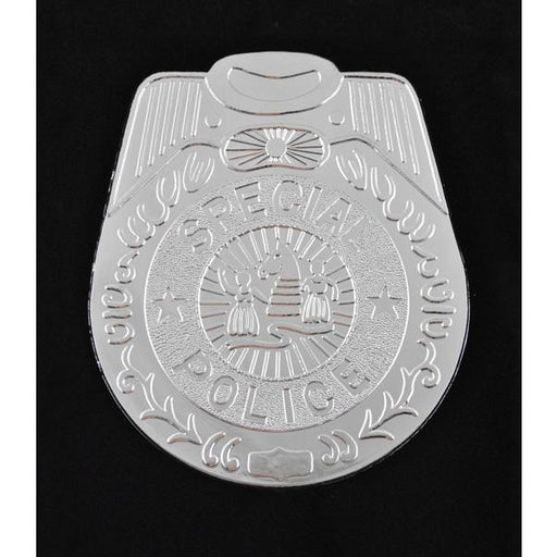 Jumbo Police Costume Badge - Make It Up Costumes 