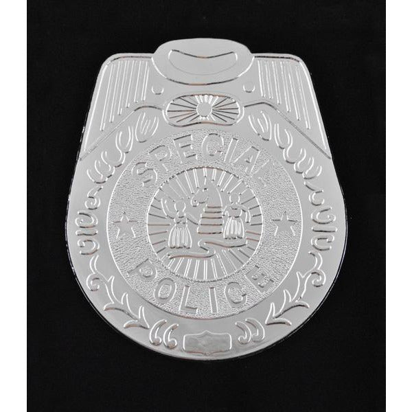 Jumbo Police Costume Badge - Make It Up Costumes 