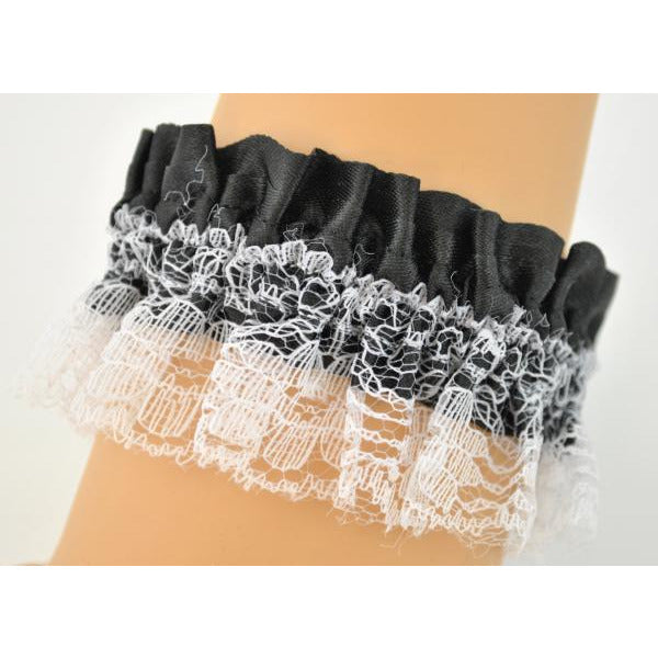 Lace Leg Garter - Make It Up Costumes 