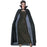 Full Length Black Vampire Cape - Make It Up Costumes 