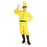 Curious George Man in the Yellow Hat Costume - Make It Up Costumes 