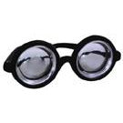 Black Fake Nerd Glasses - Make It Up Costumes 