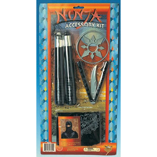 Ninja Accessory Kit - Make It Up Costumes 