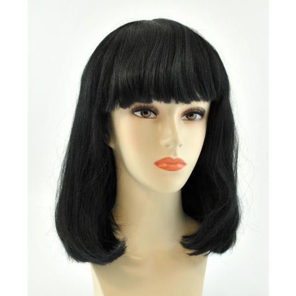 Women's Shoulder Length Costume Wigs - Make It Up Costumes 