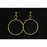 Gypsy/Pirate Hoop Earrings - Make It Up Costumes 