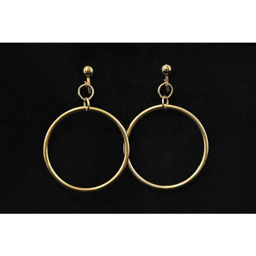 Gypsy/Pirate Hoop Earrings - Make It Up Costumes 