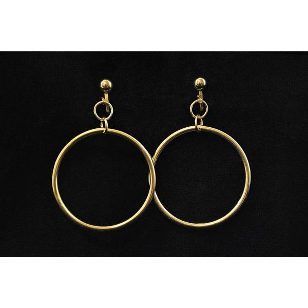 Gypsy/Pirate Hoop Earrings - Make It Up Costumes 