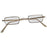 Square Santa Claus Glasses - Make It Up Costumes 