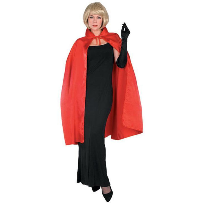 Satin Costume Cape - Make It Up Costumes 