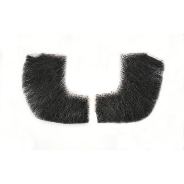 Fake Sideburns 2019 - 100% Human Hair - Make It Up Costumes 