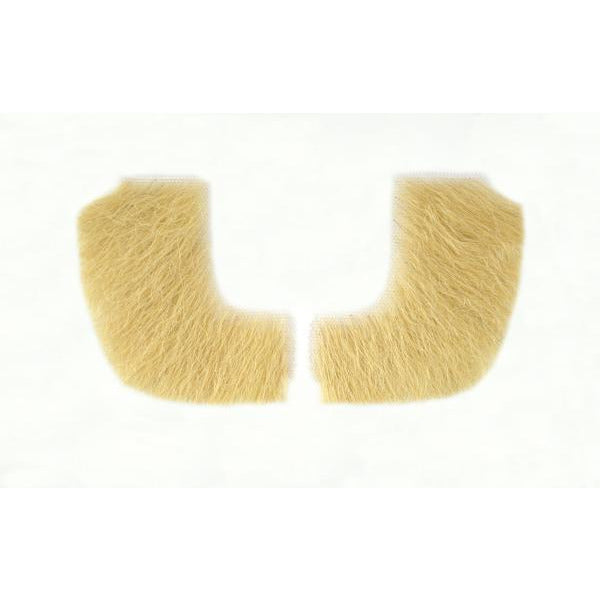 Fake Sideburns 2019 - 100% Human Hair - Make It Up Costumes 
