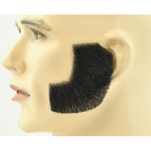 Fake Sideburns 2019 - 100% Human Hair - Make It Up Costumes 