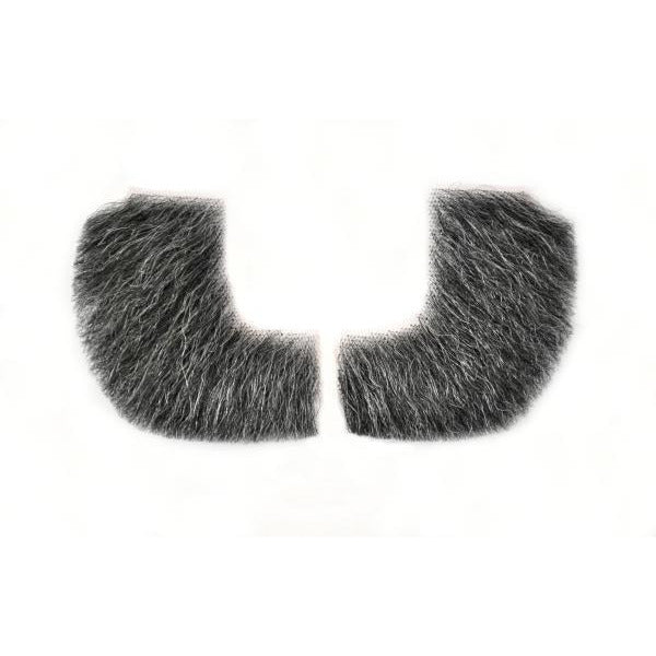 Fake Sideburns 2019 - 100% Human Hair - Make It Up Costumes 