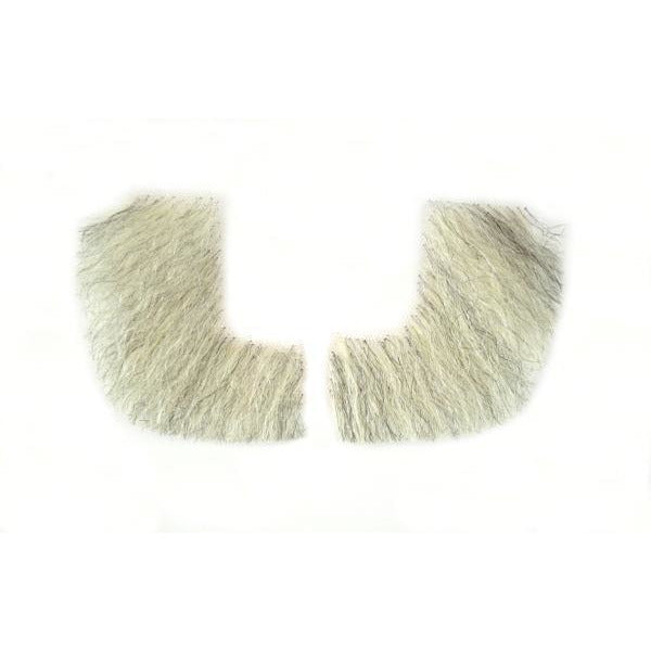 Fake Sideburns 2019 - 100% Human Hair - Make It Up Costumes 