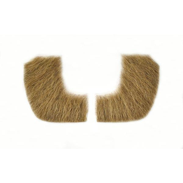 Fake Sideburns 2019 - 100% Human Hair - Make It Up Costumes 