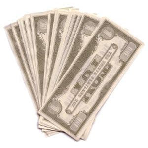 Stage Money - Make It Up Costumes 
