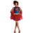 Supergirl Tutu Costume for Kids - Make It Up Costumes 