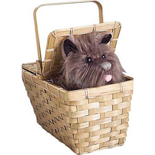 Wizard of Oz Toto in a Basket - Make It Up Costumes 