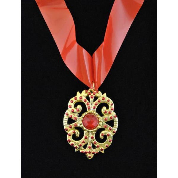 Vampire Necklace with Medallion - Make It Up Costumes 