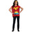 Wonder Woman Shirt with Cape - Make It Up Costumes 