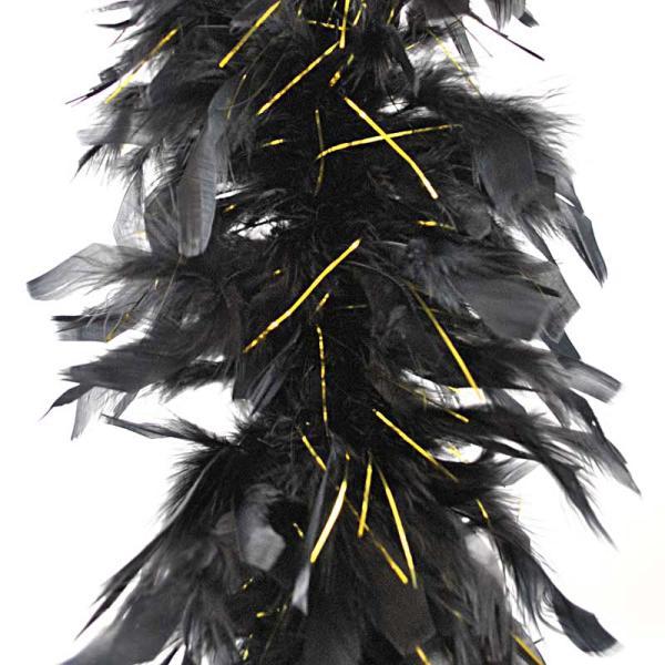 Chandelle Feather Boas with Mylar - Make It Up Costumes 