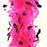 Chandelle Feather Boas with Coque Feathers - Make It Up Costumes 
