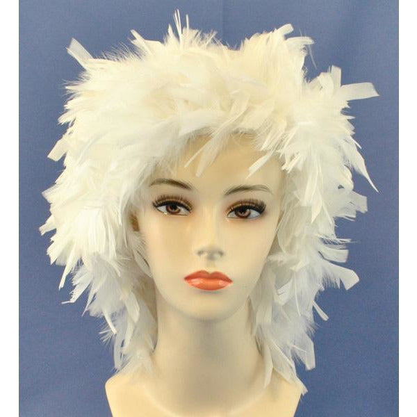 Feather Wig - Make It Up Costumes 