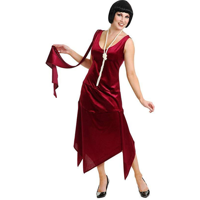Final Sale Speak Easy Flapper Dress - Make It Up Costumes 