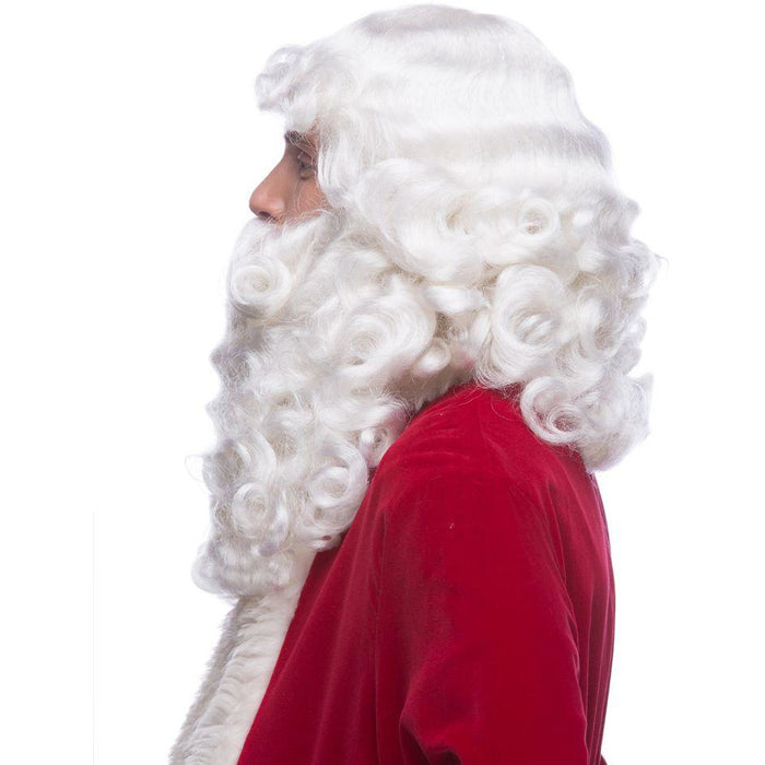Santa JX Wig and Beard by Sepia - Make It Up Costumes 