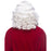 Santa JX Wig and Beard by Sepia - Make It Up Costumes 