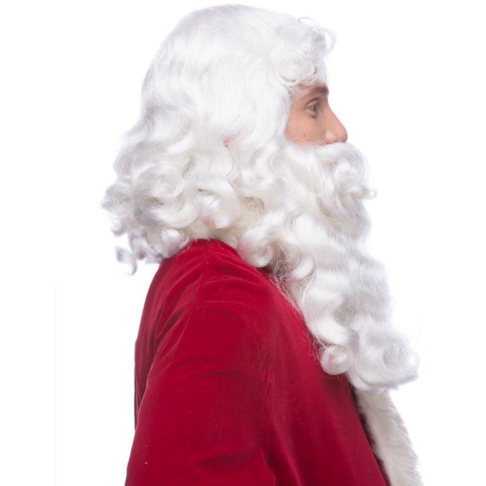 Santa RX Wig and Beard by Sepia - Make It Up Costumes 