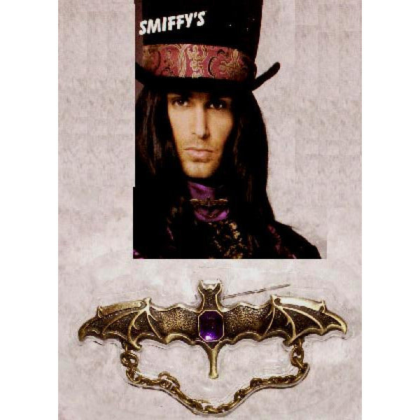 Bat Pin Brooch - Make It Up Costumes 