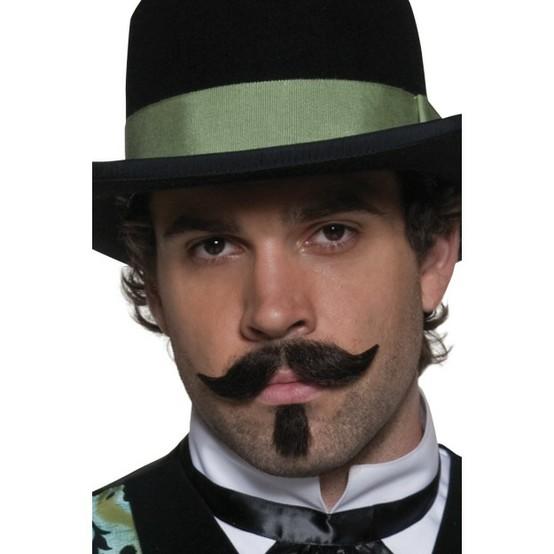 Fake Western Mustache and Beard - Make It Up Costumes 