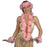 Hawaiian Lei Set with Headband, Bracelets and Necklace - Make It Up Costumes 