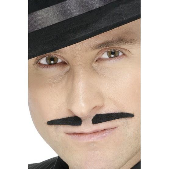Fake 1920's Spiv Mustache - Make It Up Costumes 