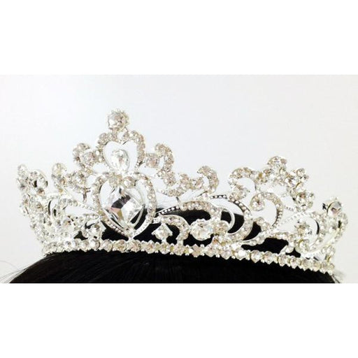 Victorian Rhinestone Tiara - Make It Up Costumes 