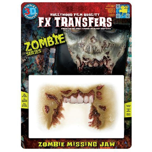 FX Transfers Missing Jaw - Make It Up Costumes 