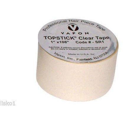 Topstick Wig and Facial Hair Tape - Make It Up Costumes 