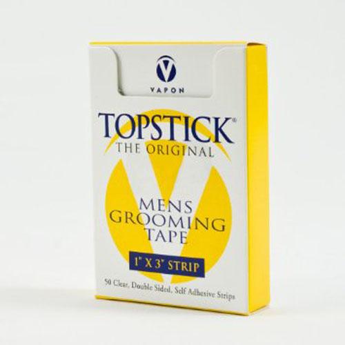 Topstick Wig and Facial Hair Tape - Make It Up Costumes 
