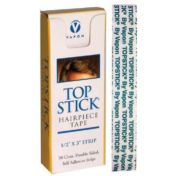 Topstick Wig and Facial Hair Tape - Make It Up Costumes 