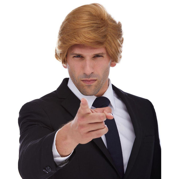 Boss Wig - Make It Up Costumes 