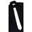 White Dacron 1920s Gangster Tie - Make It Up Costumes 