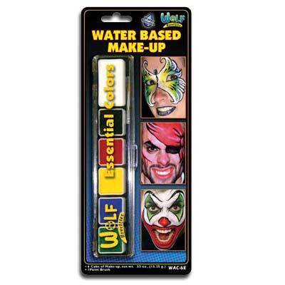 Wolfe FX Mini Face Paint Makeup Palette - Make It Up Costumes 