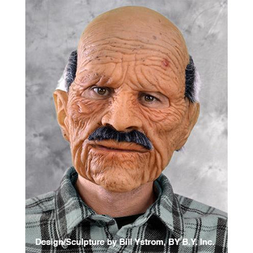 Bad Geezer Mask - Make It Up Costumes 