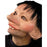 Mr. Bashfool Character Mask with Hair - Make It Up Costumes 