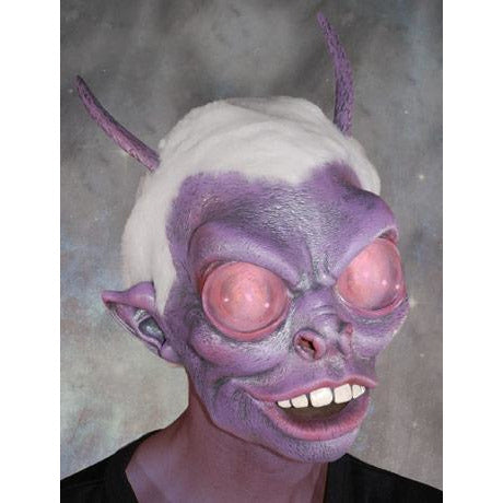 Alien Costume Mask - Gaylien - Make It Up Costumes 